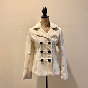 American Rag | women’s double-breasted pea coat
